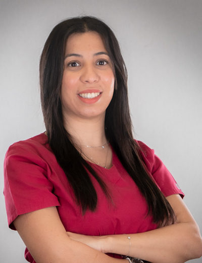 DR Nadine FARAHAT Dentista no Centro Dentaire Champel