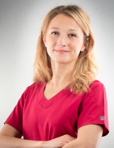 Dr Lina Cailler - Médecin-dentiste au centre dentaire de Champel