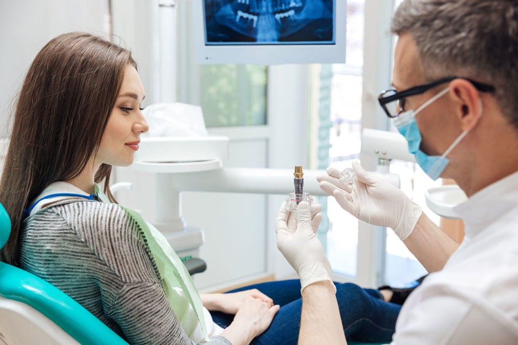 Centre dentaire Champel - Dental implants