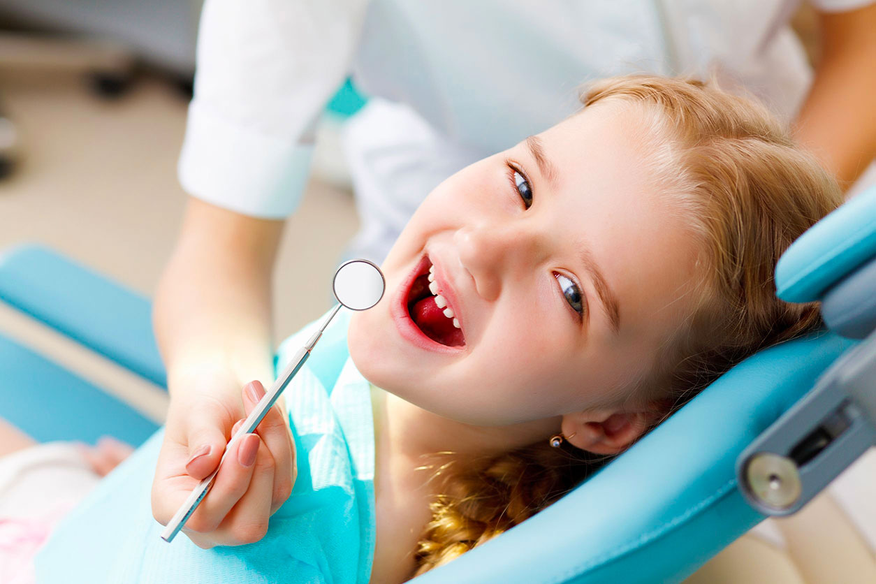 Centre dentaire Lancy - Carie enfants