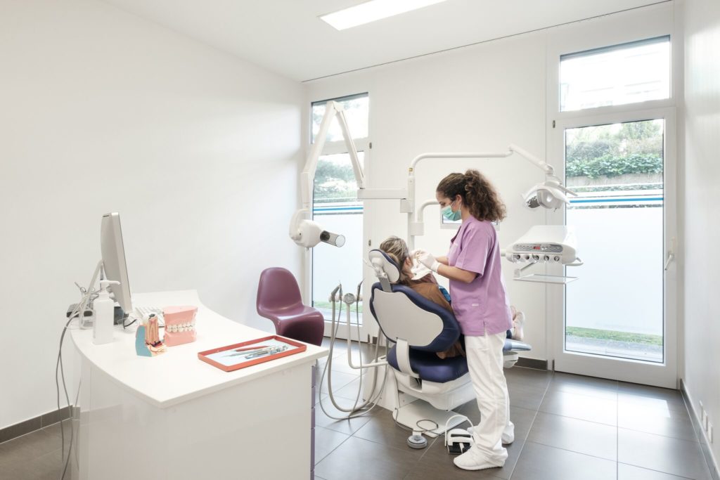 Dental emergencies at the Champel Dental Centre