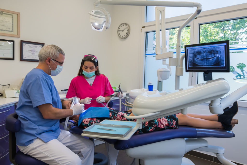 Behandlung von Zahnarztphobie