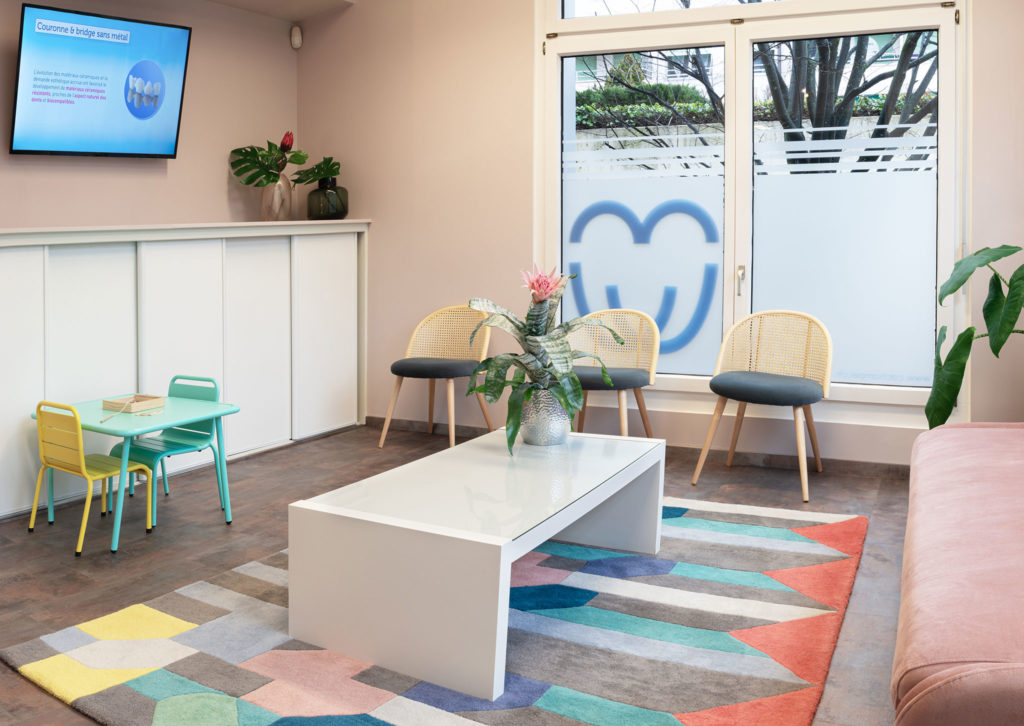 Children&#039;s waiting room - Children&#039;s dentist Geneva