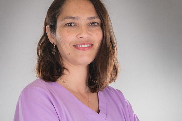 Cécile Mabille - dental hygienist at the Centre Dentaire Champel