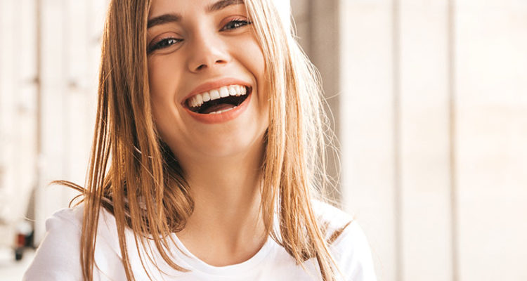 Transformation du sourire